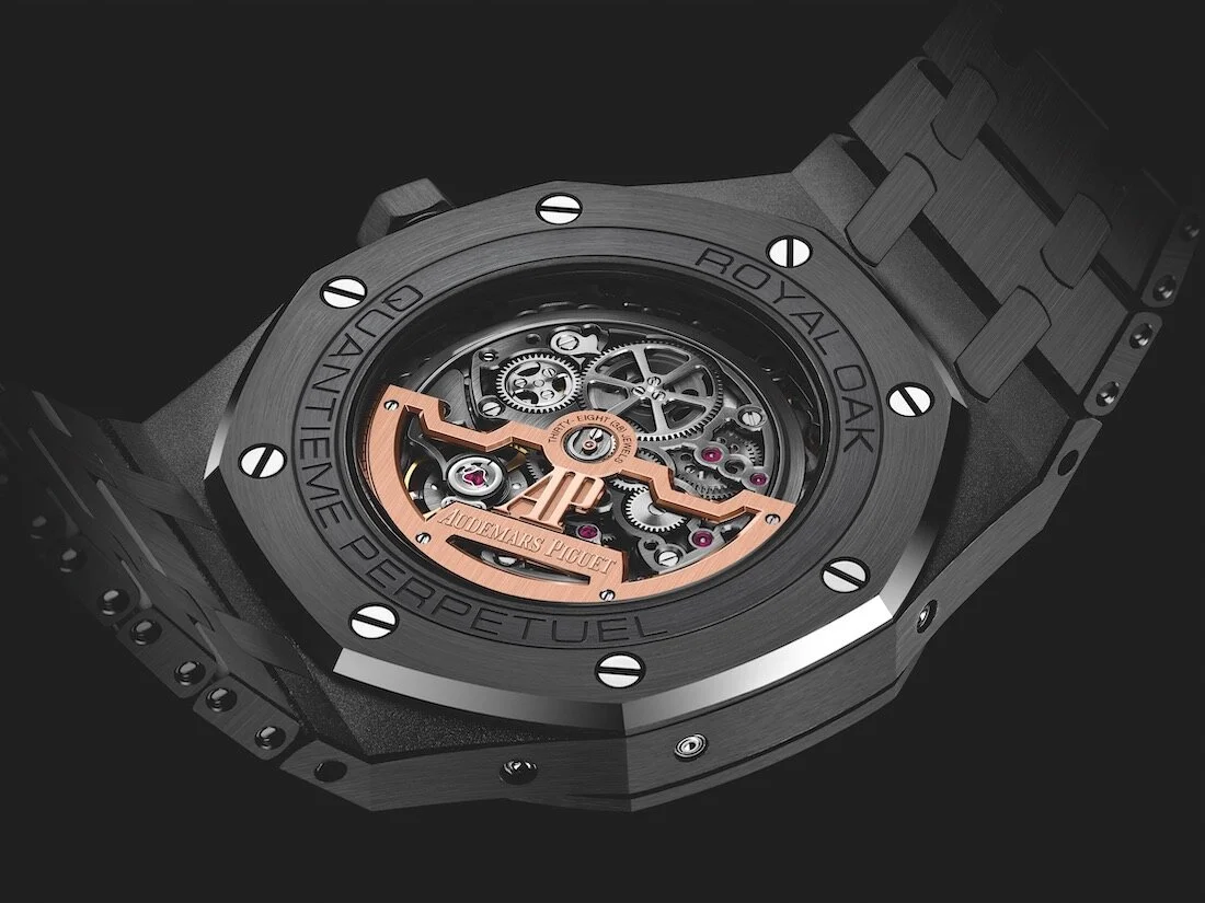 News Presenting the Audemars Piguet Royal Oak Perpetual Calendar Openworked Black Ceramic ref. 26585CE WATCH COLLECTING LIFESTYLE